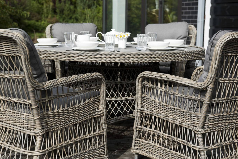 Коллекция мебели для террасы загородного дома (ЦЕСЕНА)