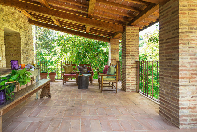 Casale di Pietra trendy-terrasse