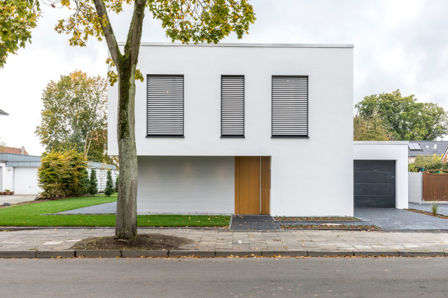 Wohnhaus B moderne-hus-og-facade