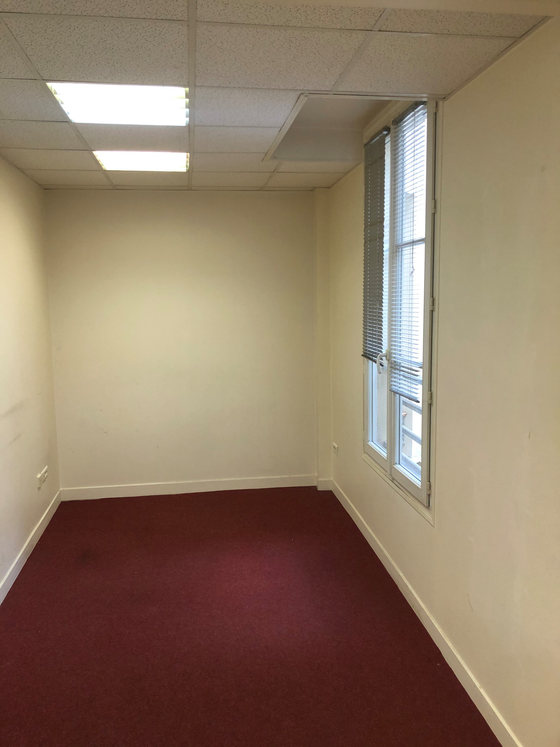 Rénovation d'un bureau à Paris 9ème