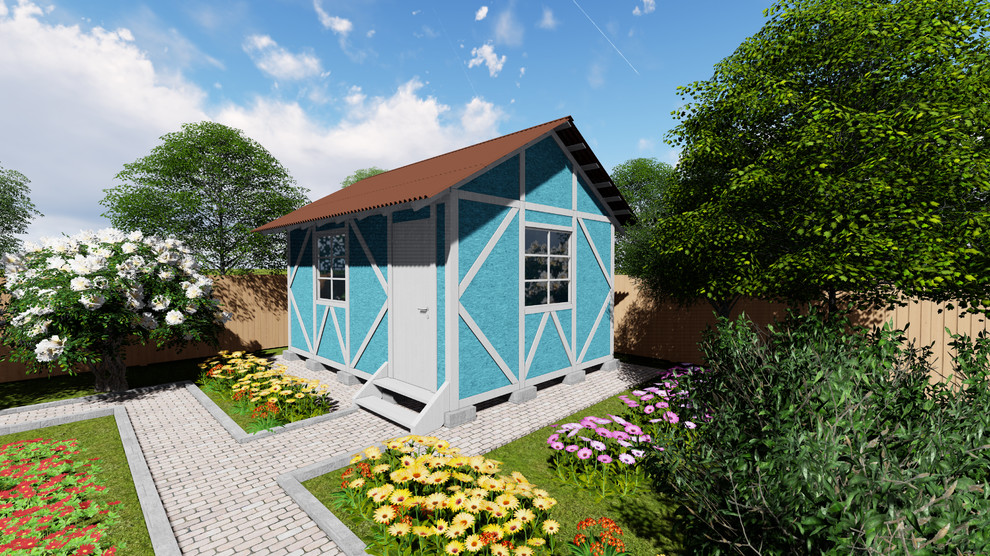 Перспективное изображение №1