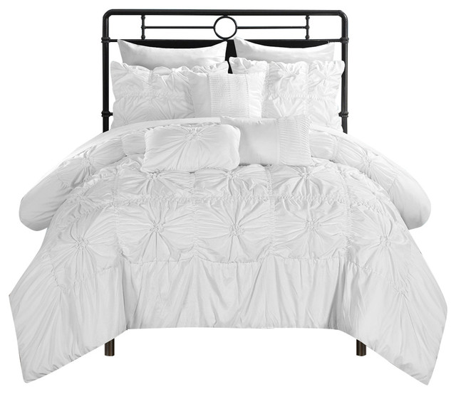 Springfield 10Piece Comforter Set Contemporary Comforters And