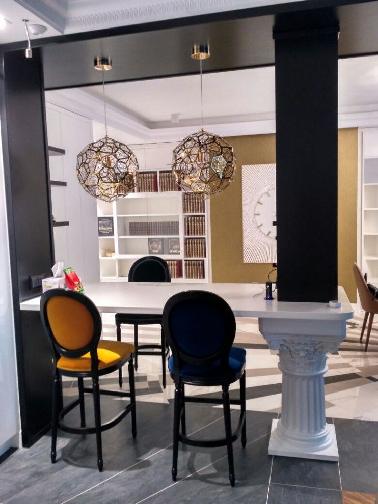 Мебель по индивидуальному проекту (архитекторы И. Березовская и А. Овчинников)