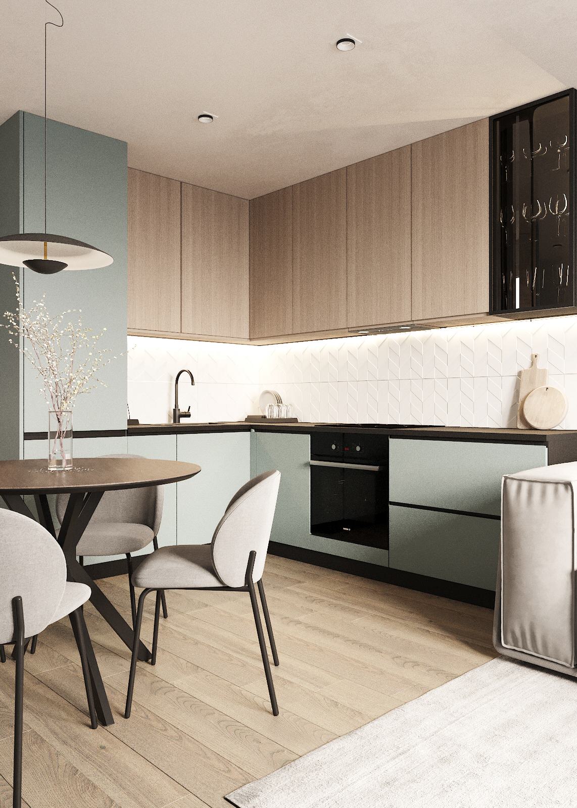 Проект кухни-гостиной