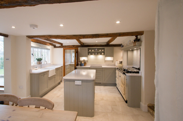 Listed Home Refurbishment klassisk-koekken