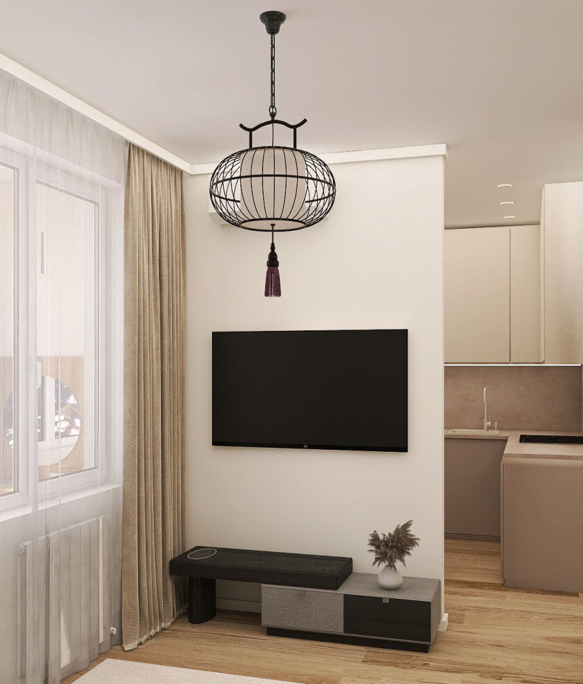 Однокомнатная квартира ЖК Самолет