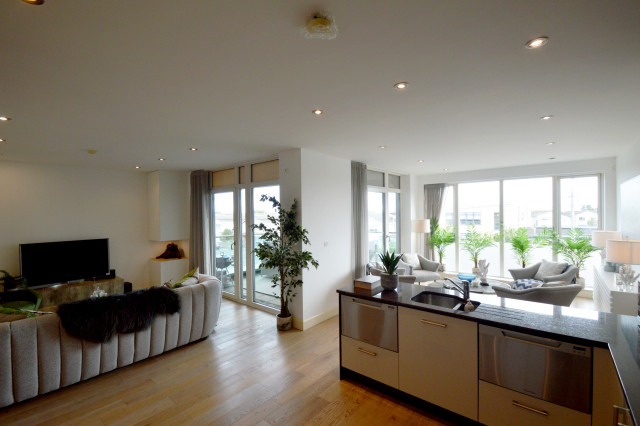 Portmarnock Residential scandinavian-kitchen