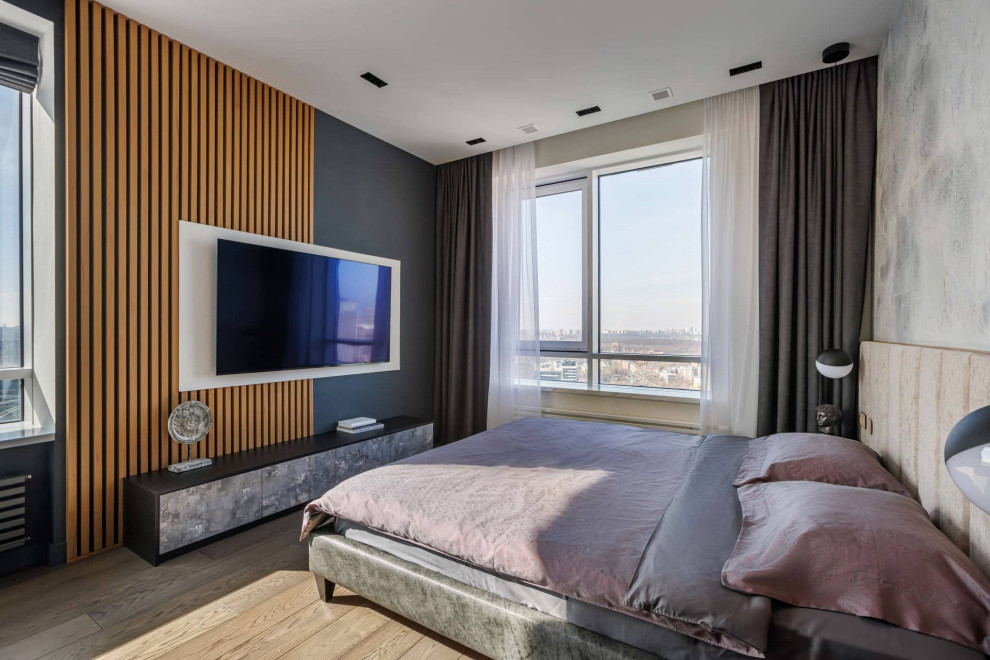 Дизайн и ремонт квартиры в ЖК «Хедлайнер» — Классическая геометрия