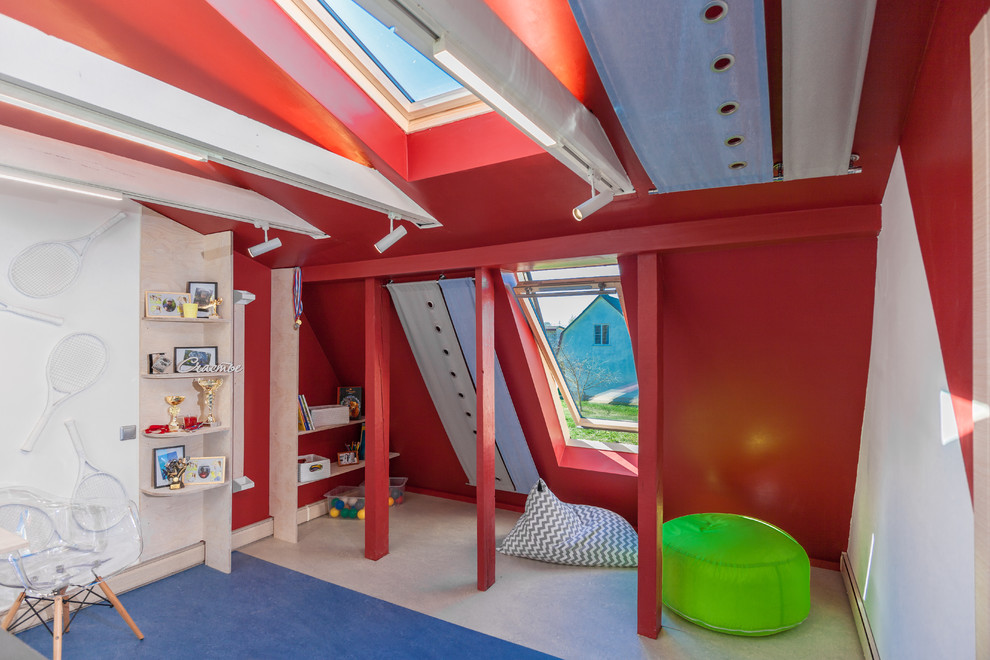 Загородный спортзал