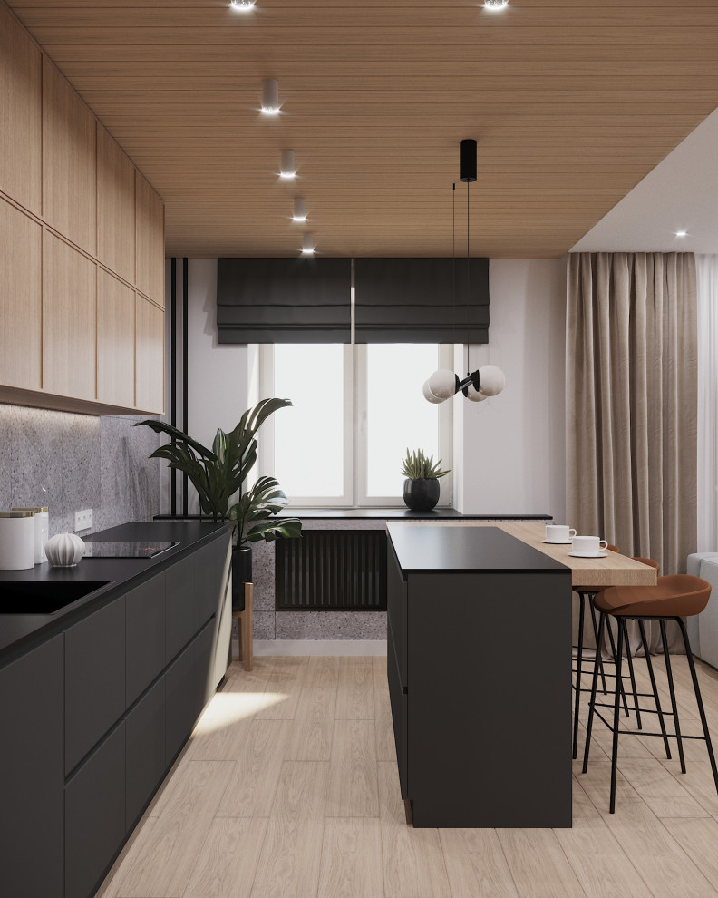 Дизайн-проект квартиры, площадью 126,2 м2