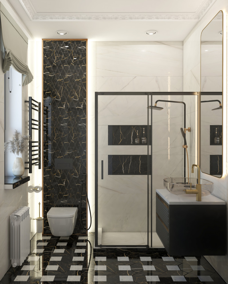 Дизайн ванной комнаты