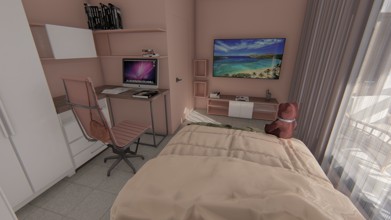 Планировки существующего коттеджа и планировка территории