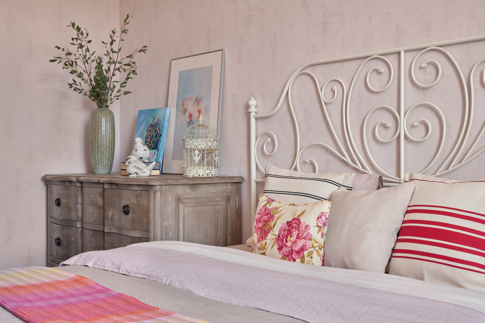 Квартира в стиле Прованс в Опалихе