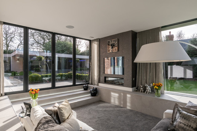 Cornerways living-room