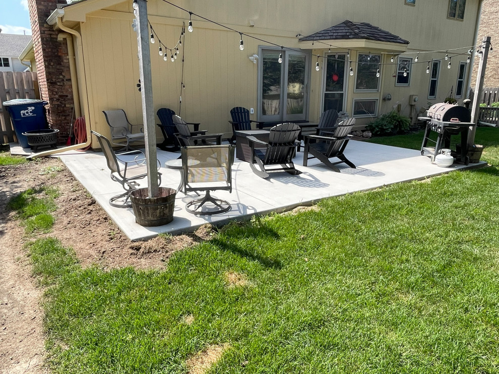 Backyard Renovation Patio