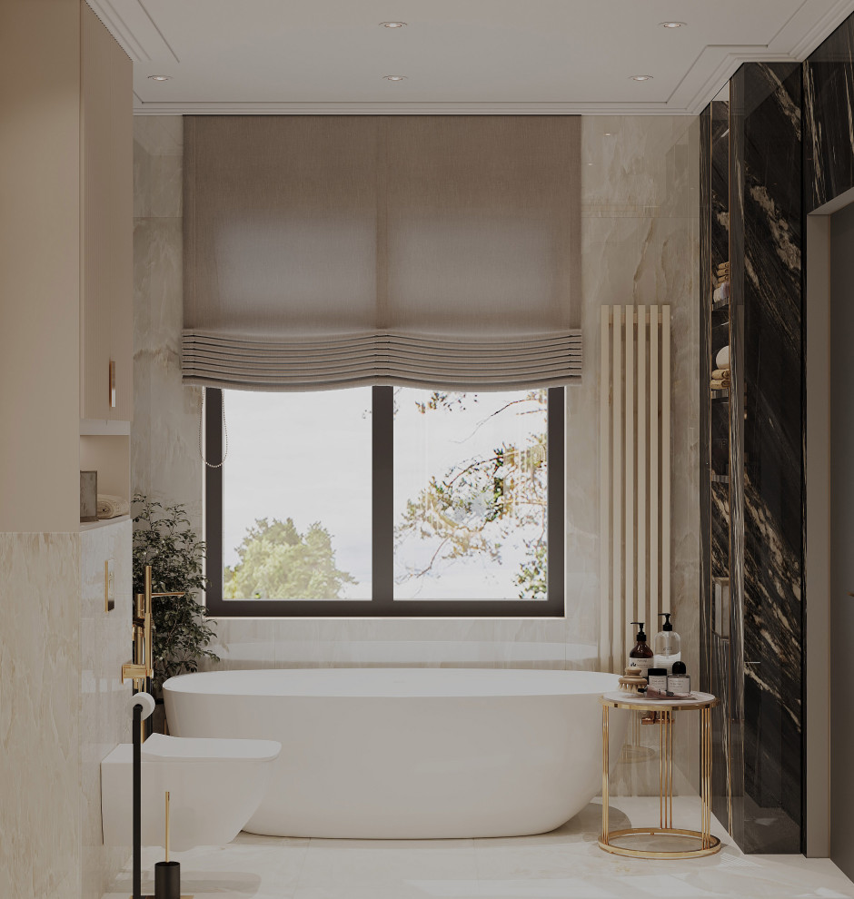 Двухэтажный частный дом