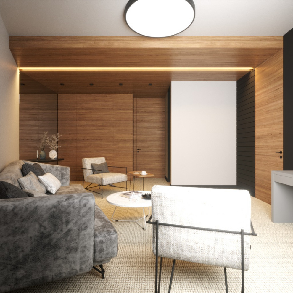 Концепция интерьера гостиницы в Калининграде