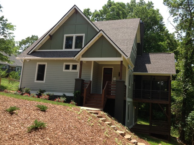 18 Pelham Rd. Custom home american-craftsman-haeuser