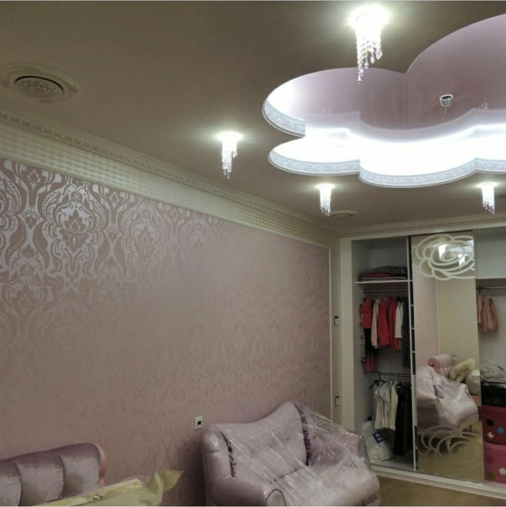 Нежная и изящная комната для девочки