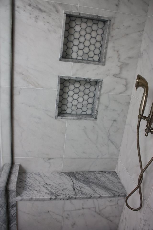 Transitional home design photo in Boston