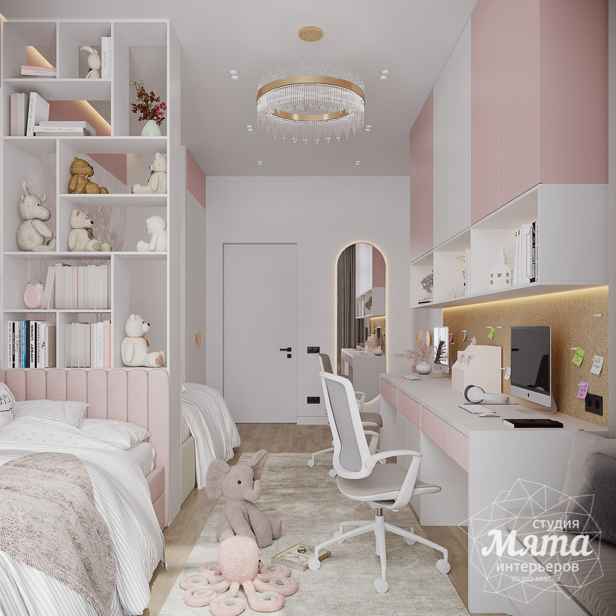 Дизайн трёхкомнатной квартиры в Ташкенте