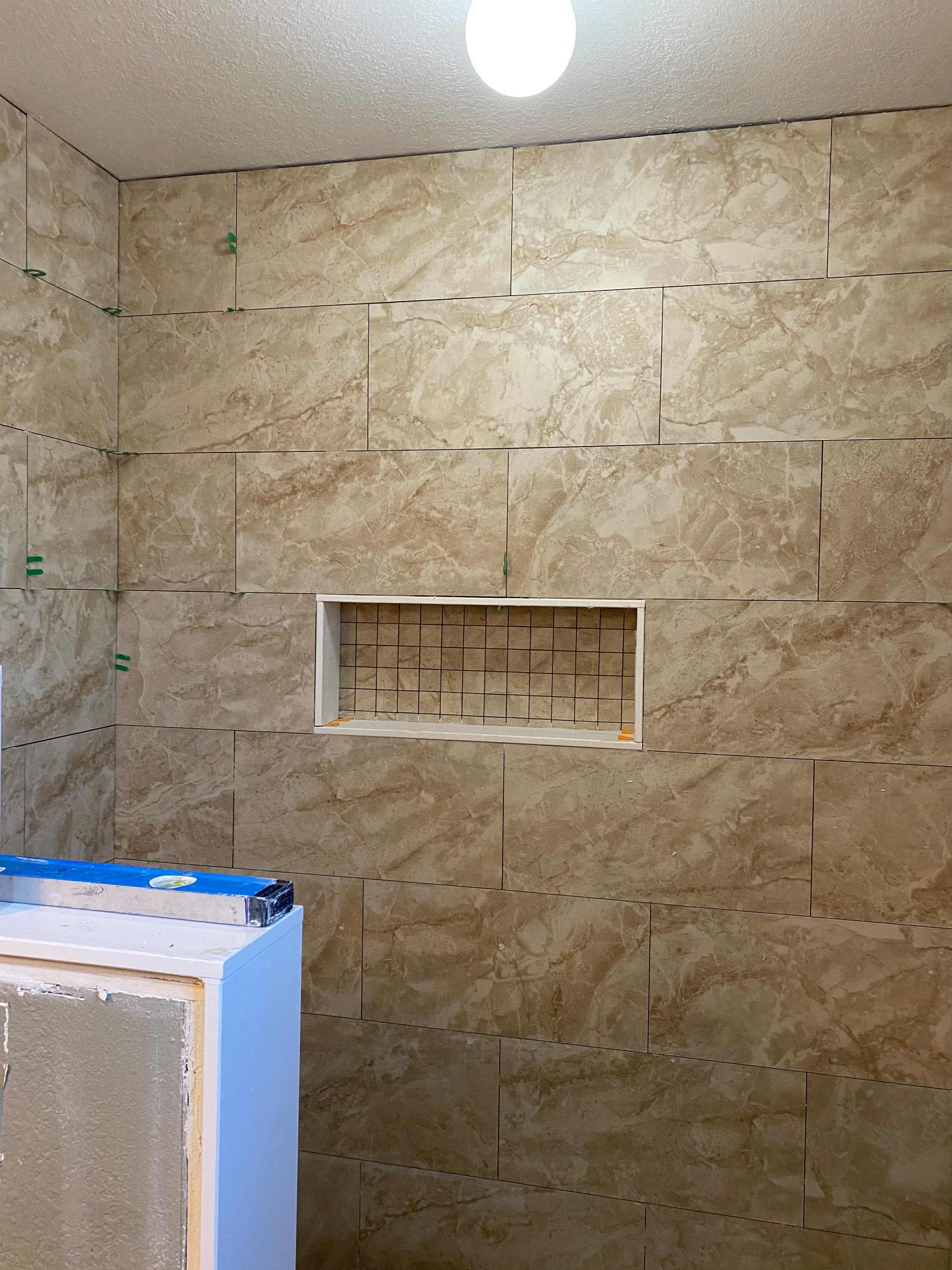 Waterford shower makeover