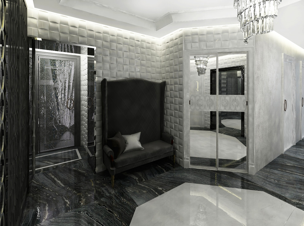 Квартира с террасой в клубном доме Диадема