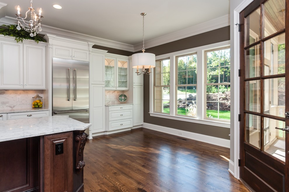 Copperleaf Glen Lot 153 by Robuck Design Build Transitional Raleigh