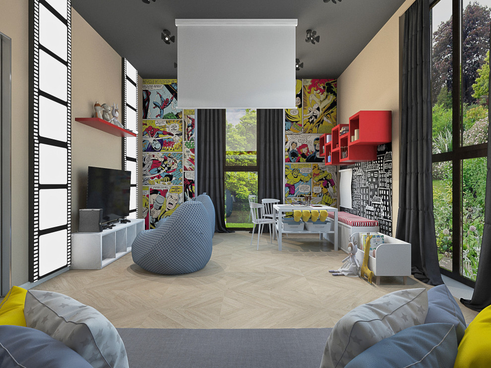 Жилой дом 410 кв.м. пос.Молодежный