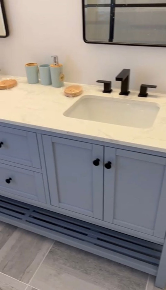 Modern Bathroom Remodel
