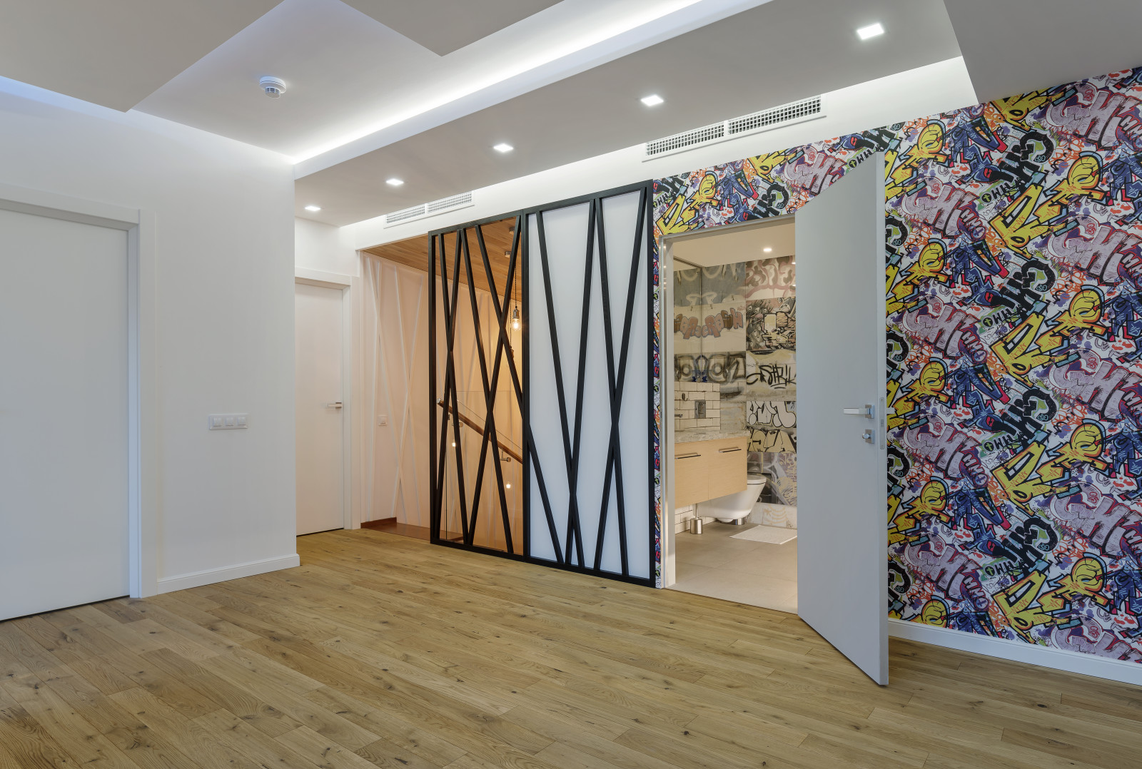 Холл 2 этаж "Седьмое небо"