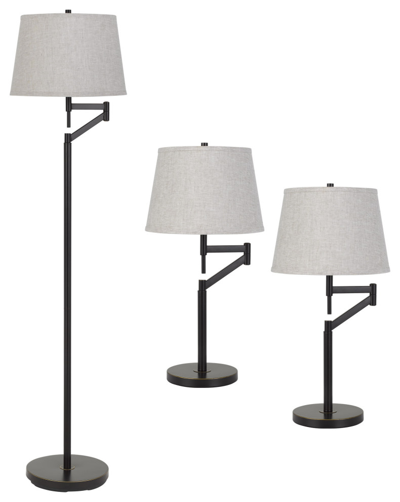 Metal Table Lamp Set Transitional Lamp Sets by Cal Lighting Houzz