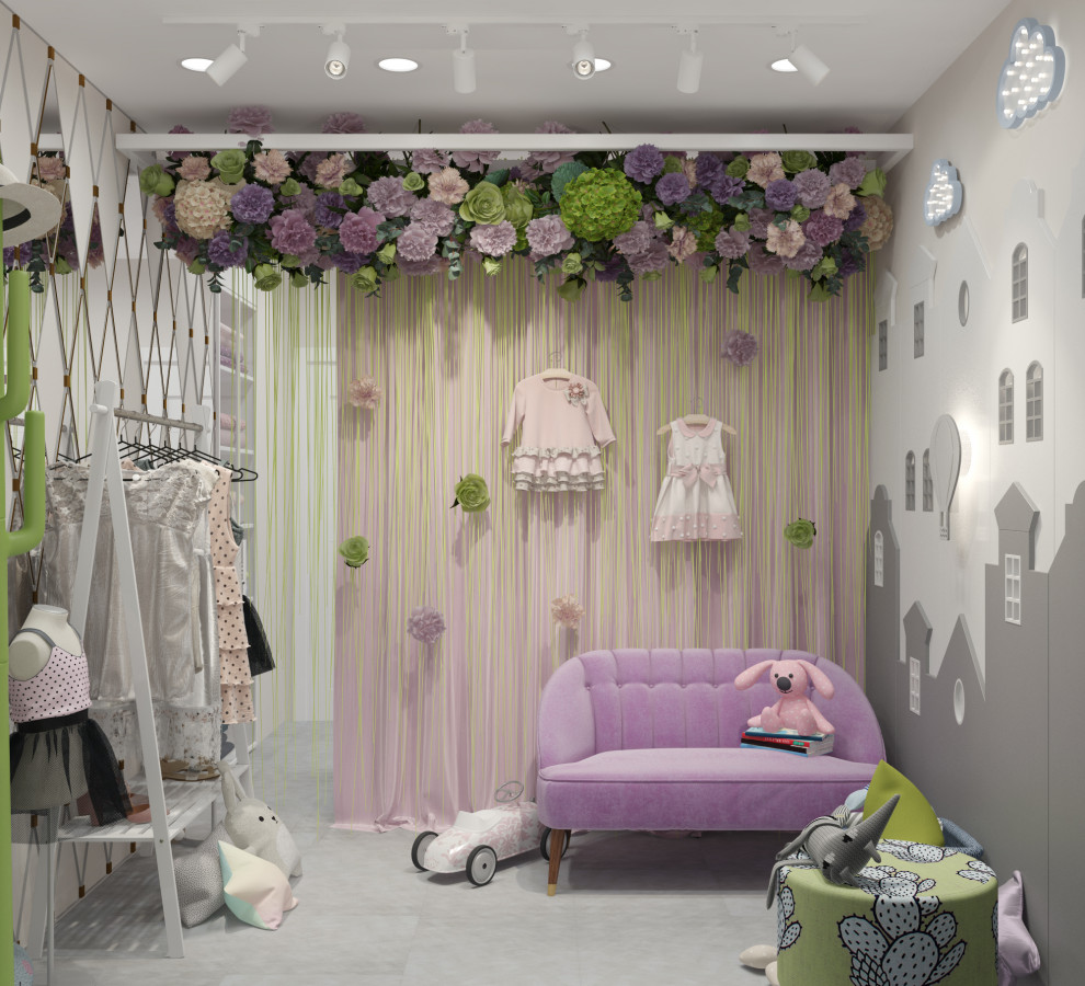 Дизайн-проект ателье для маленьких модников