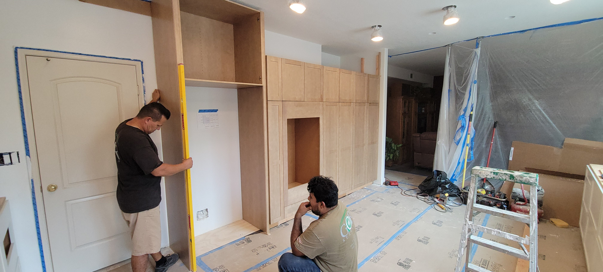 Kitchen Remodel - Huntington Beach, Wolfe