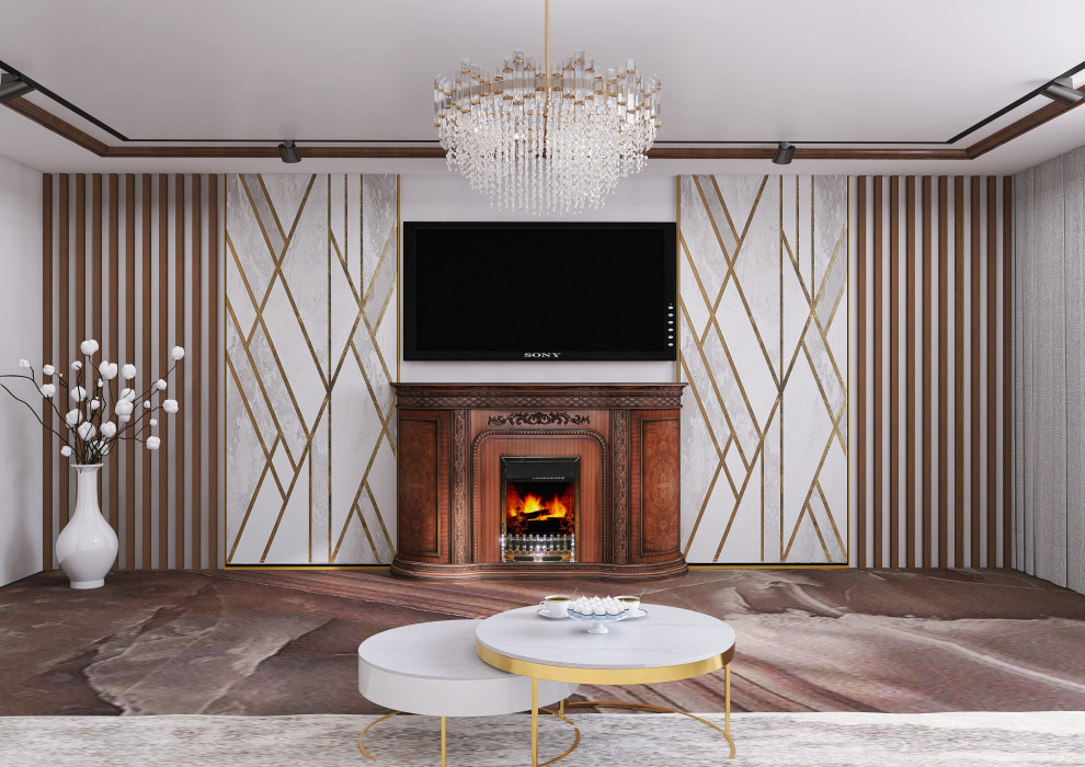 Дизайн-проект квартиры ЖК Лондон