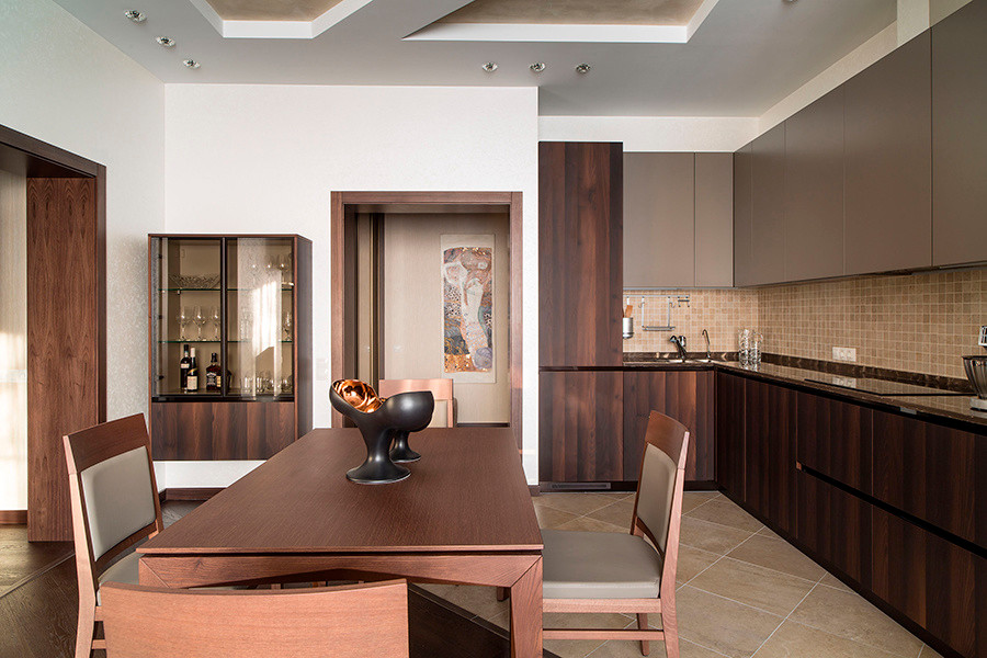 Дизайн проект квартиры в ЖК "Новые Вешки"