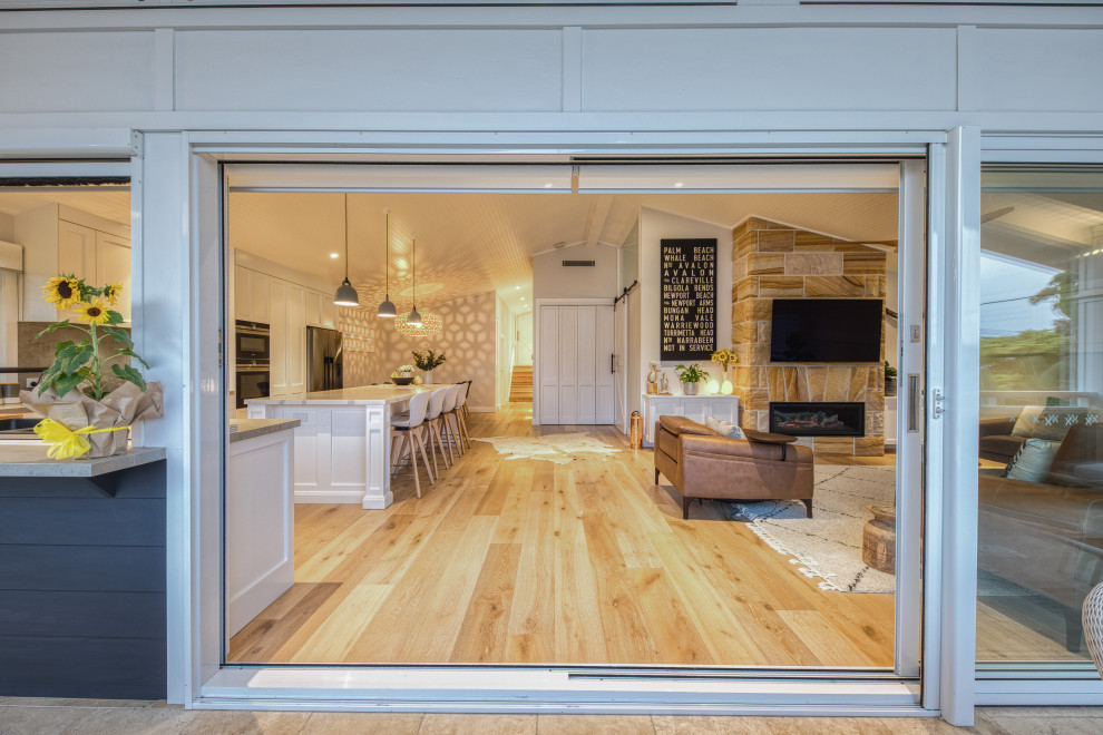 Beach and Country House - Beach Style - Kitchen - Sydney - by Site ...