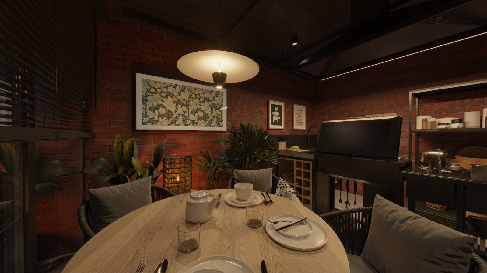 Интерьер дома