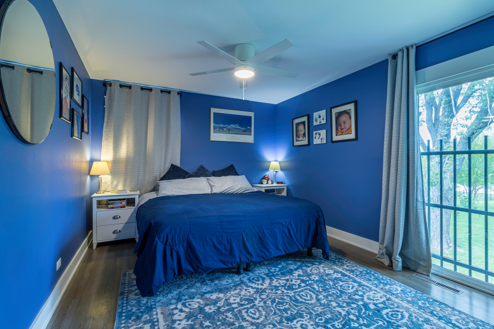 Blue Bliss Open Kitchen Reno