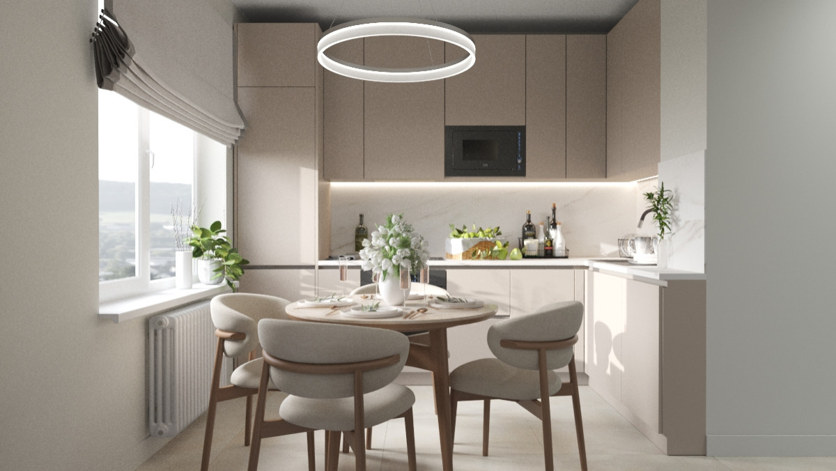 1-комнатная квартира на Задонском