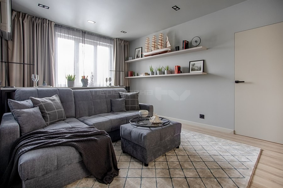 Гостиная с капитанским мостиком