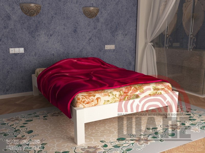 Кровати из массива сосны