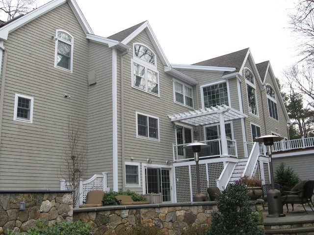 Decks contemporary-terrace