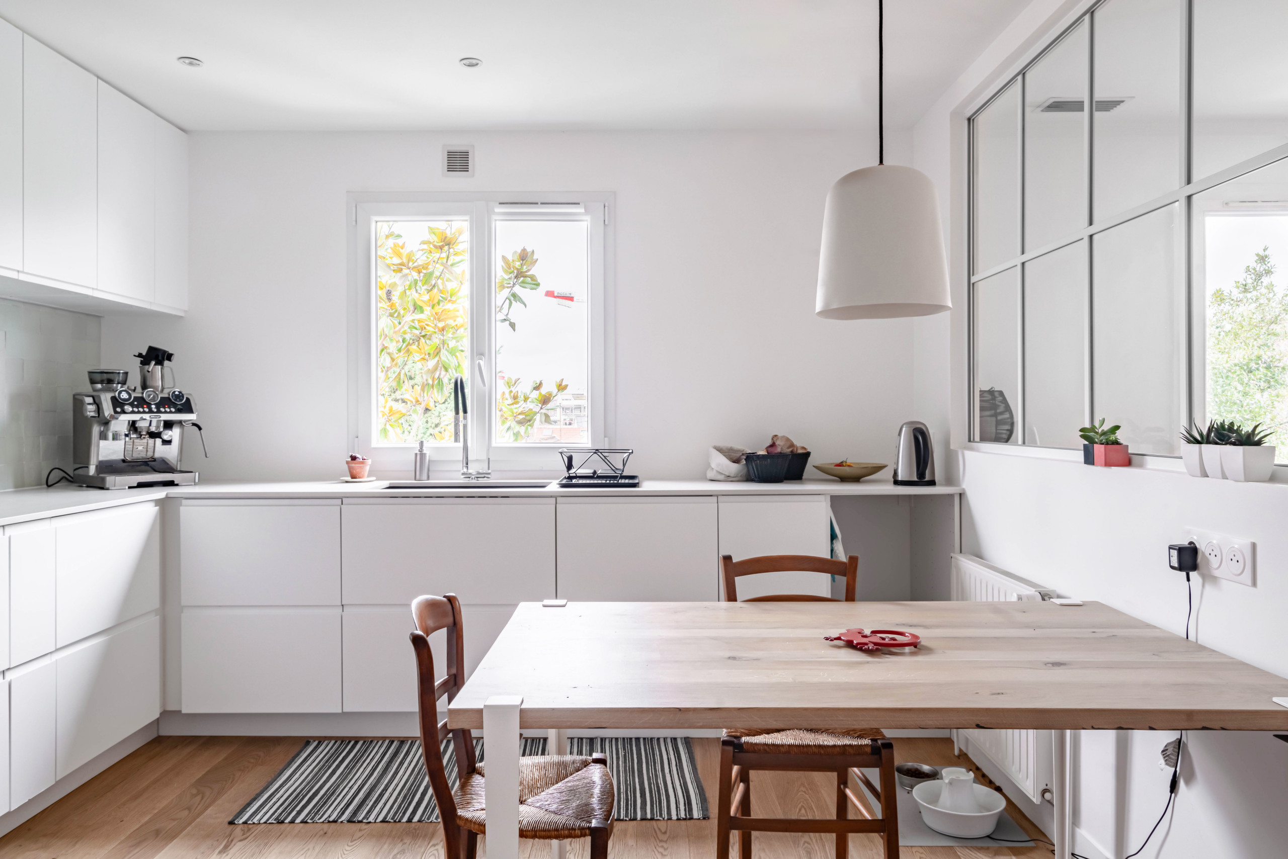 Rénovation complète et décoration d'une maison de 150m2