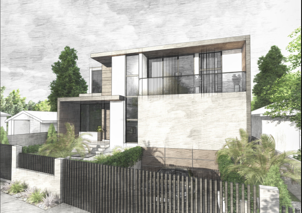 Custom Home in Merrylands