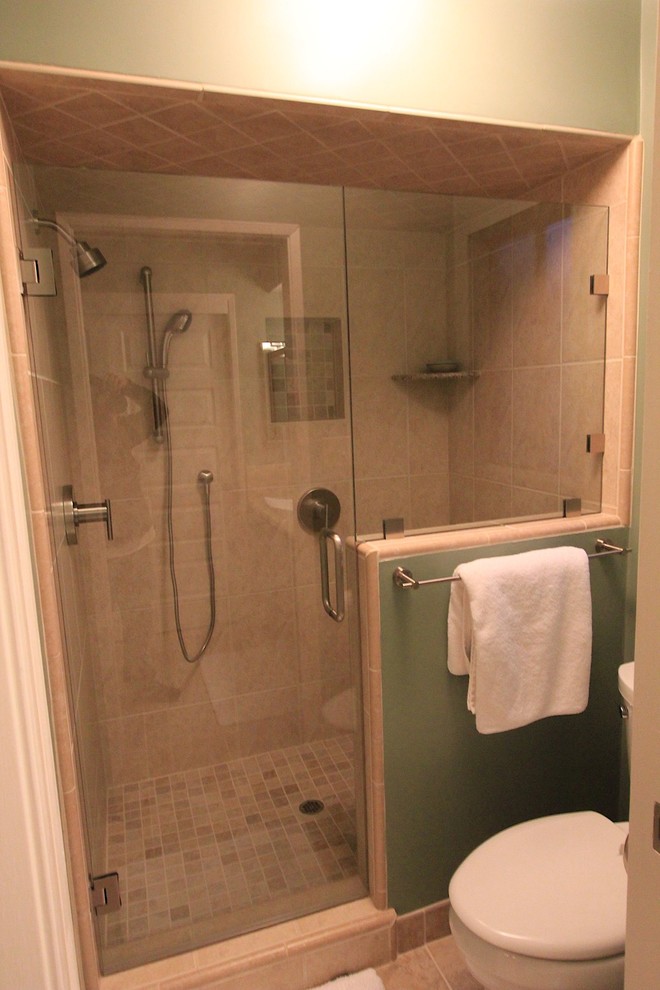 Bathroom - transitional bathroom idea