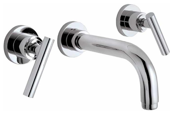 TO-V6602-9 Montara Wall Mount Widespread Lavatory Faucet