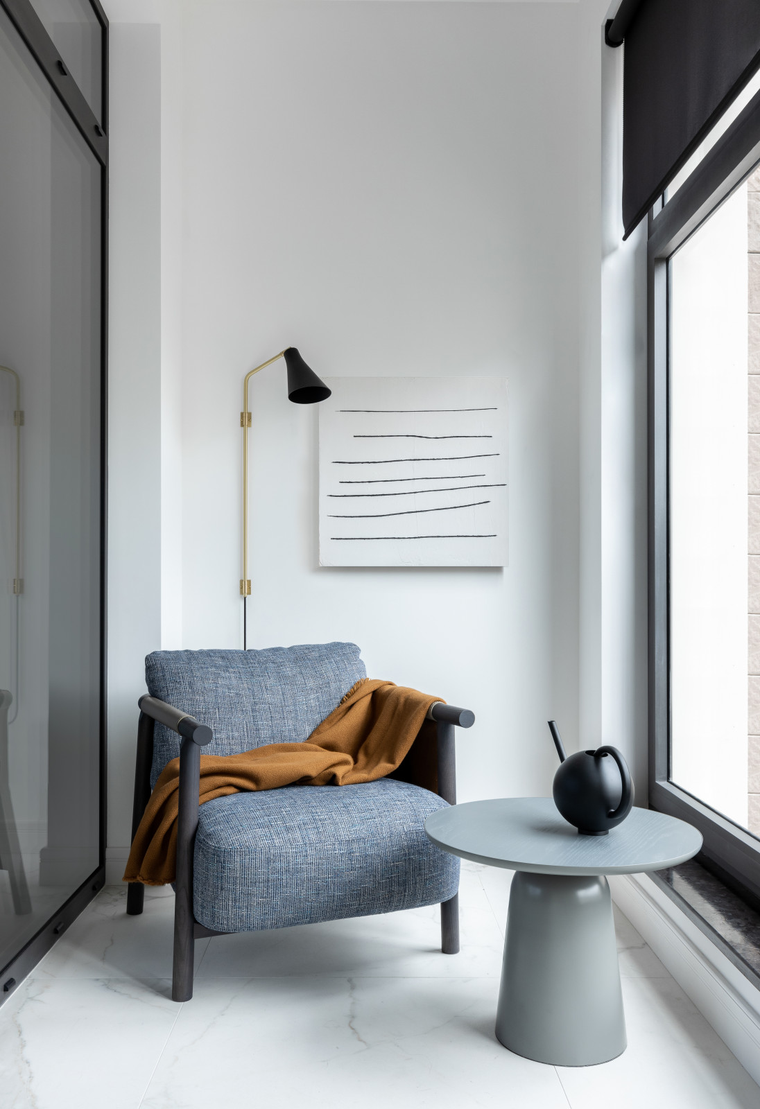 Стильная квартира для молодого мужчины