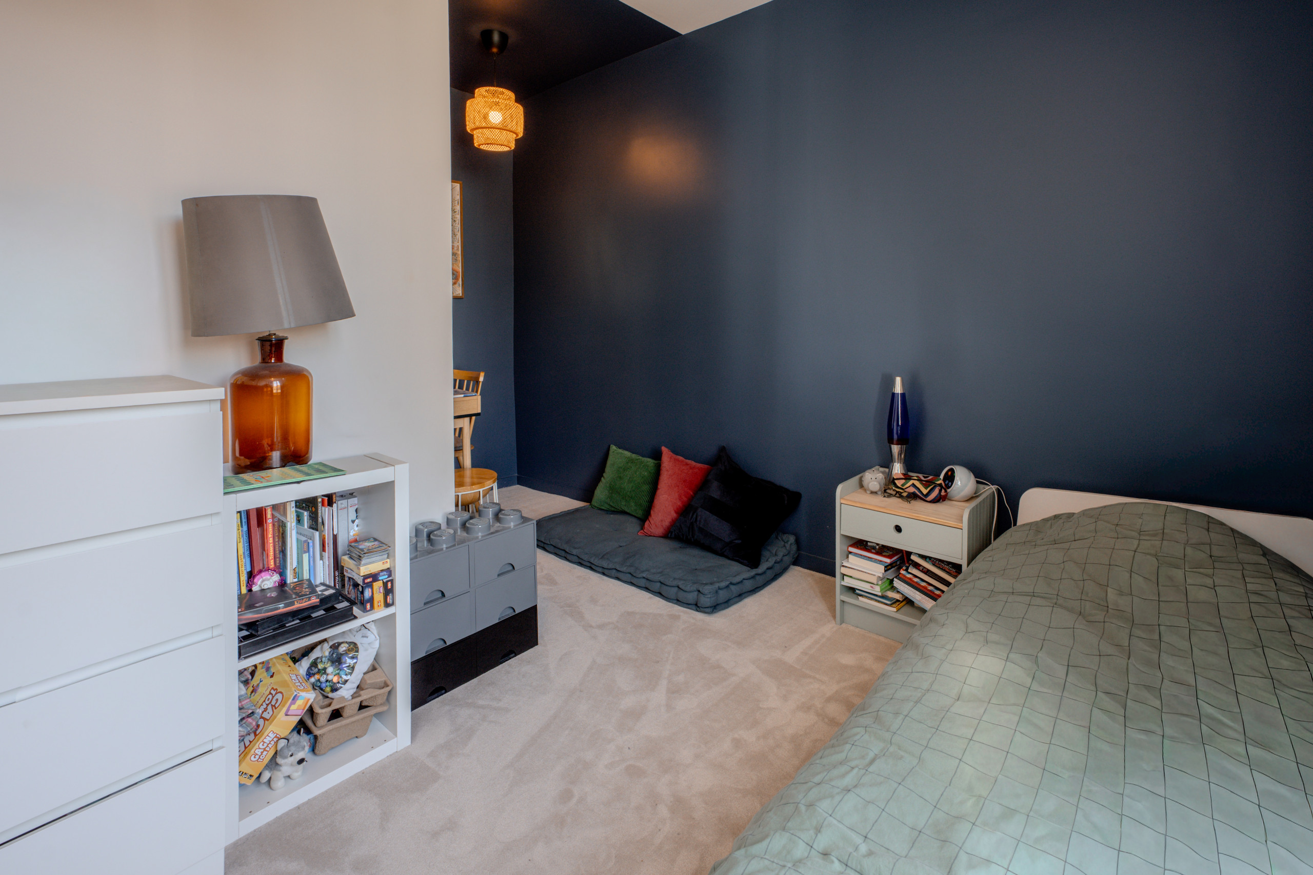 LUMIERE - surélévation d'un pavillon