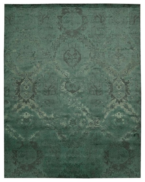 Nourison Nightfall Absinthe Area Rug 5 6 X8